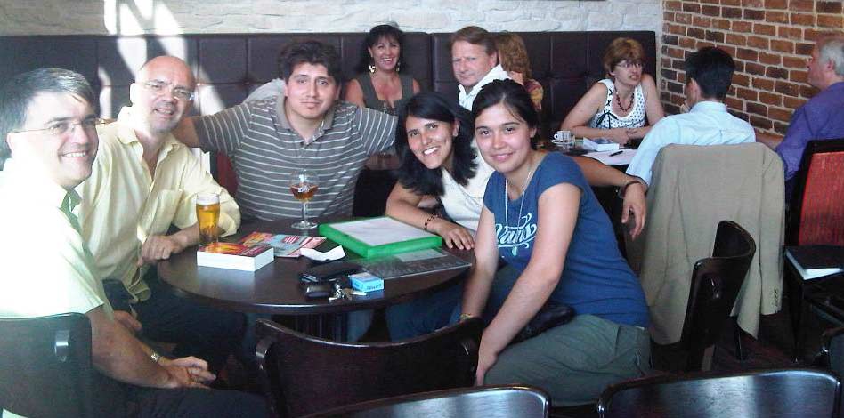 Le Polyglot Club de Cergy, jeudi 15 juillet 2010