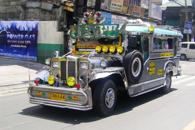 El Jeepney de Filipinas!!  DDD