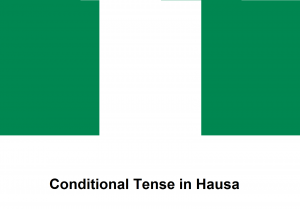 Conditional Tense in Hausa