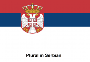 Plural in Serbian